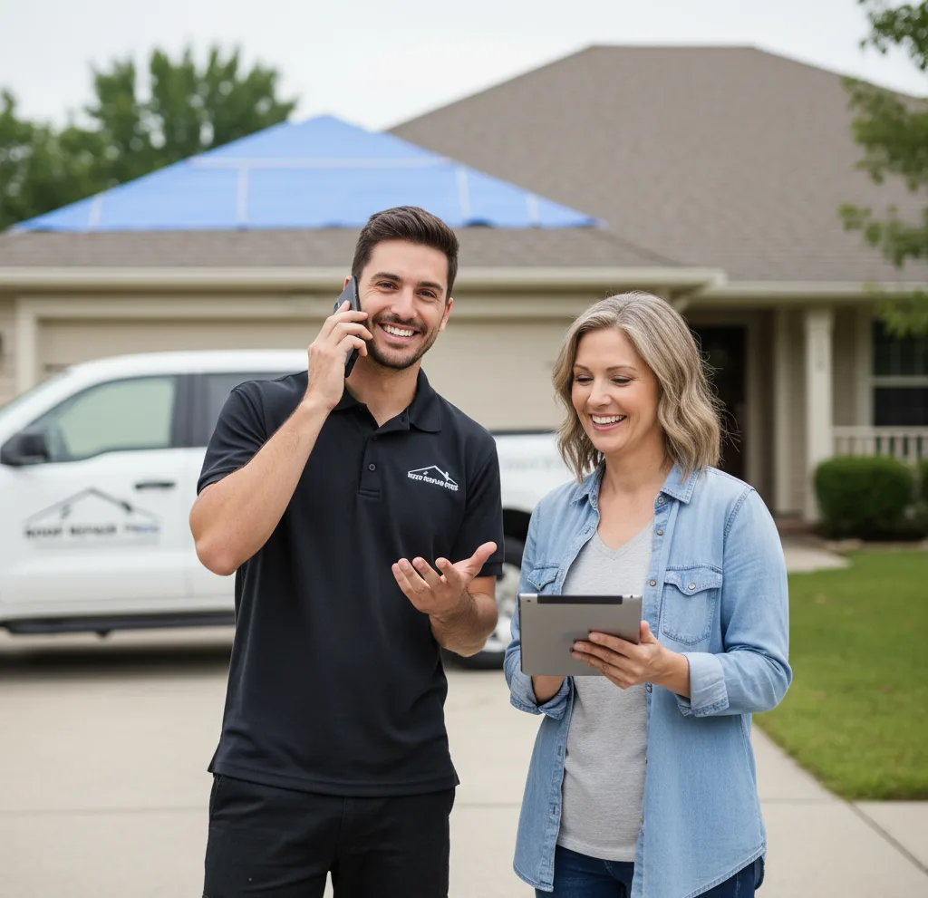 Modern Solutions Roof Repair customer support in New Oxford