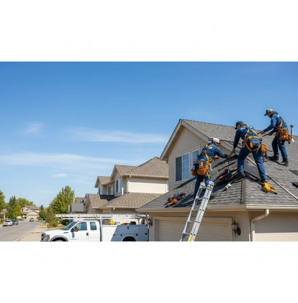 Roof Repair in New Oxford
